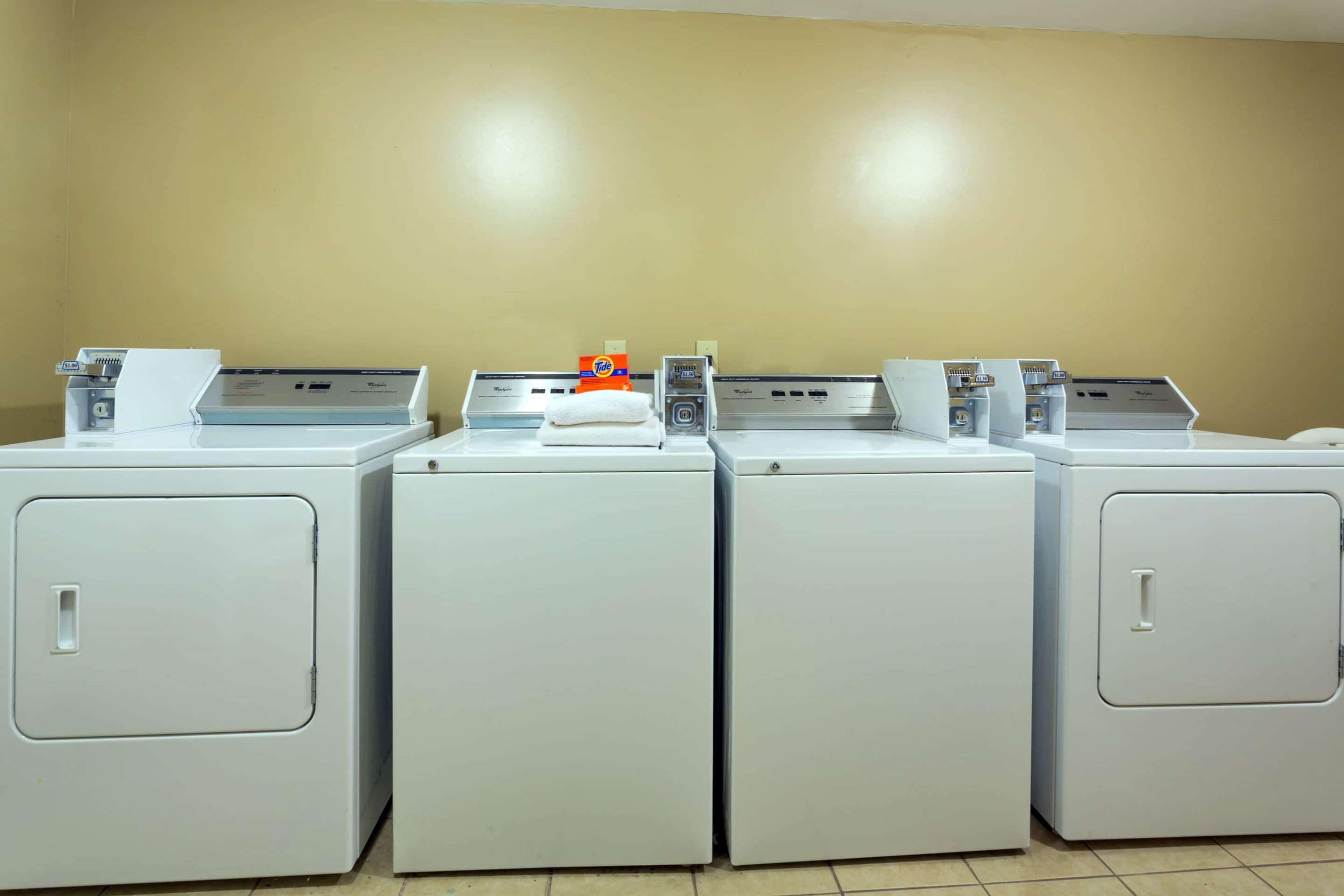 Guest Laundry | Ramada by Wyndham Lake Placid
