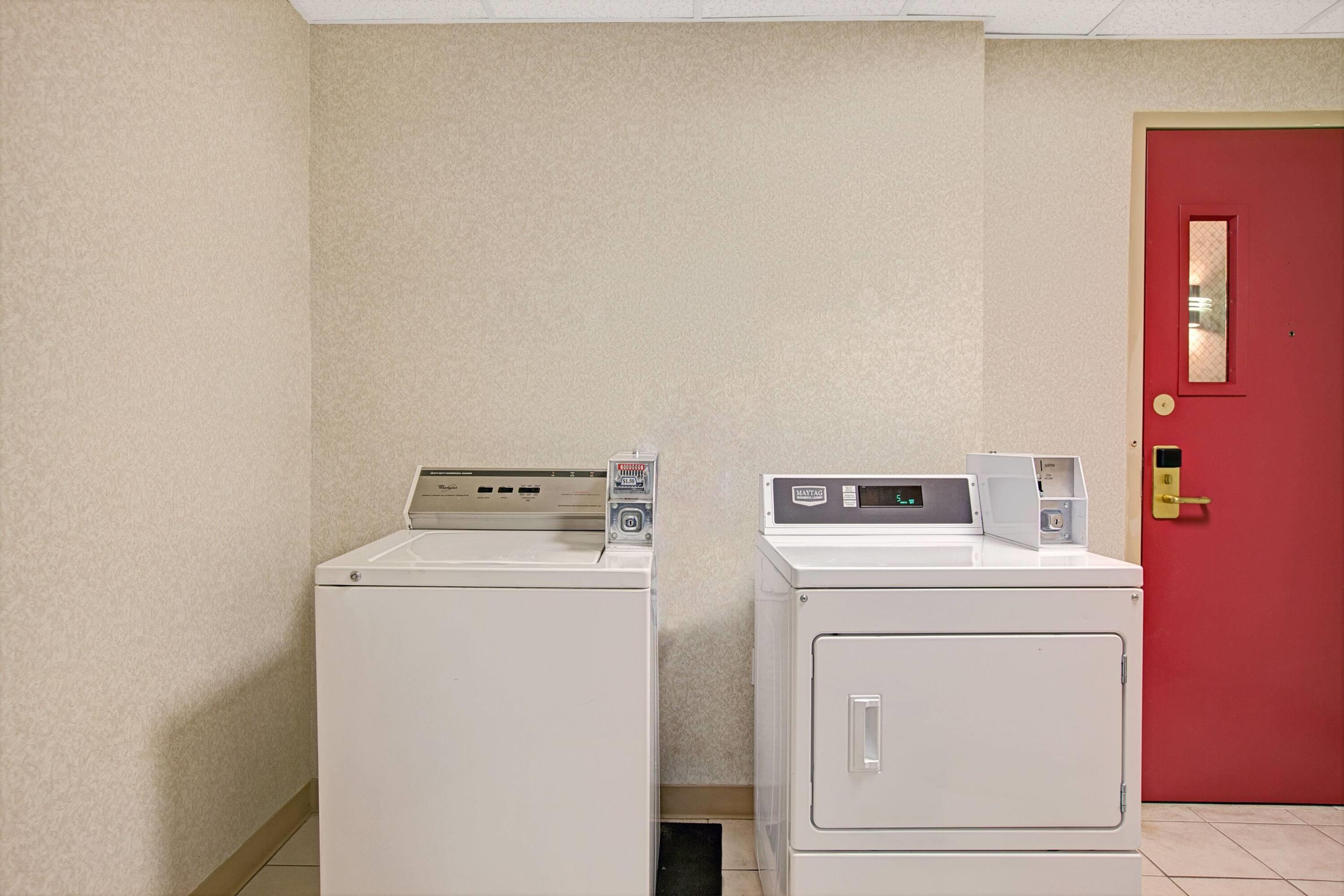 Laundry Room | Days Inn by Wyndham Parsippany
