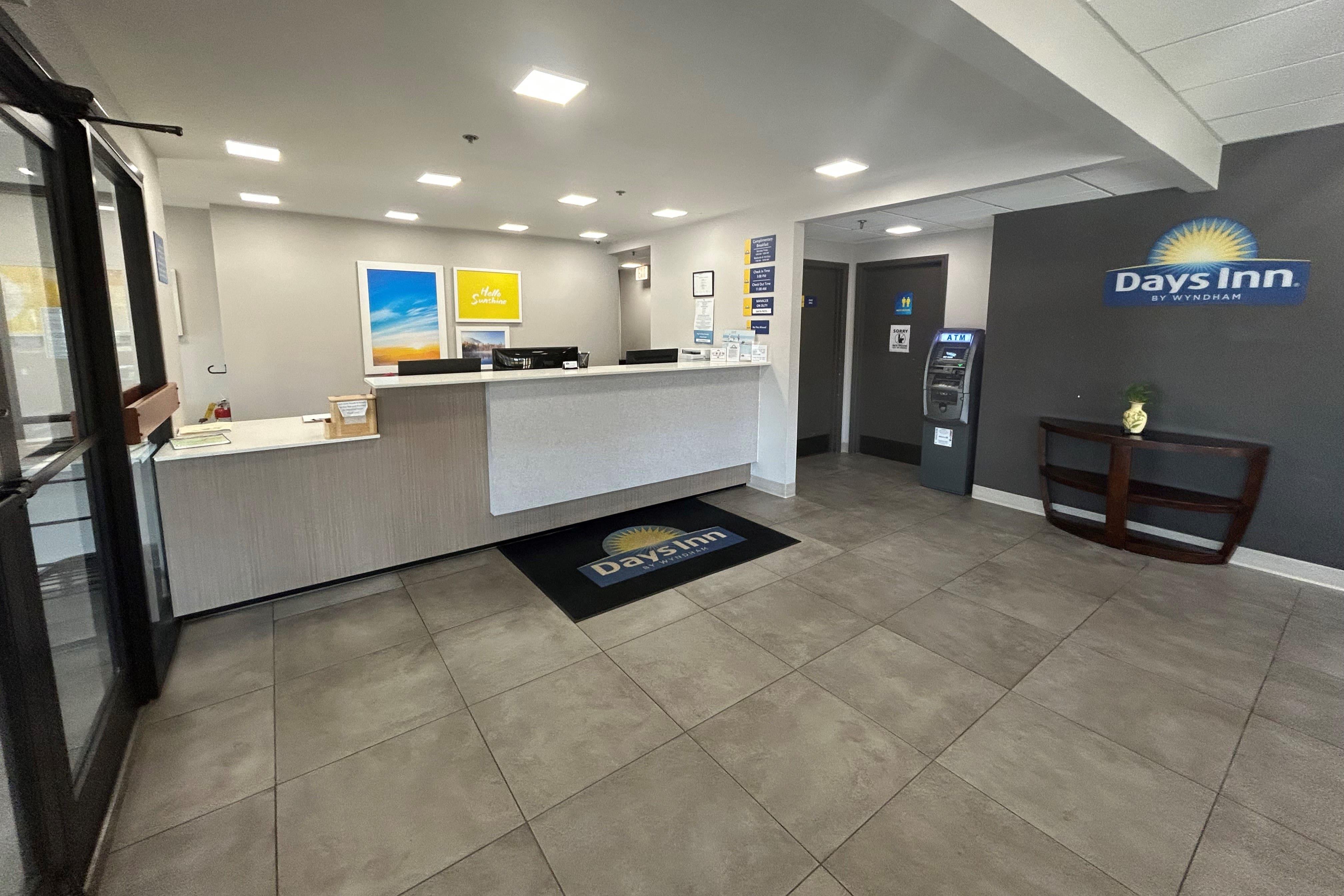 Reception | Days Inn by Wyndham Atlanta Stone Mountain