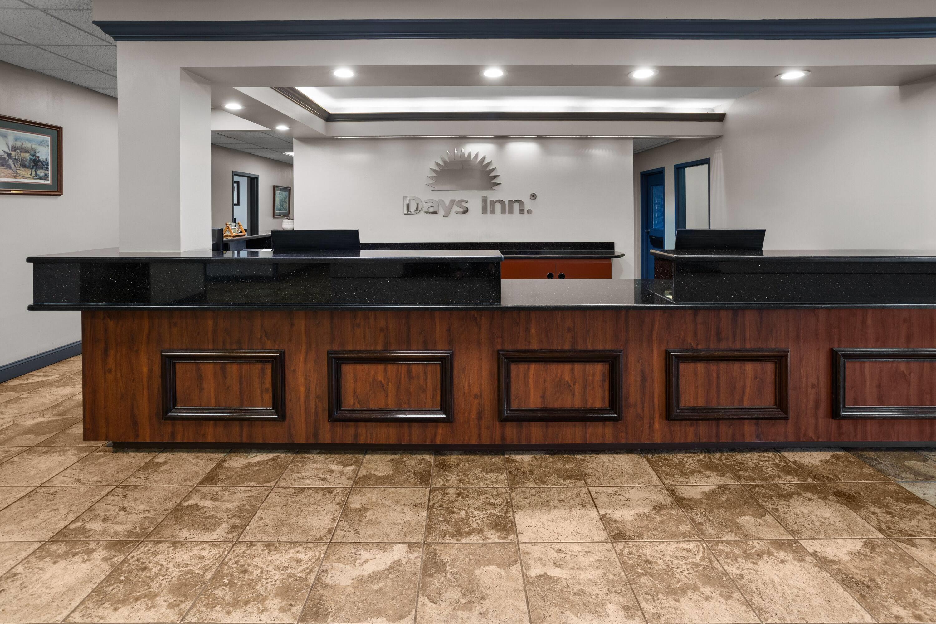 Reception | Days Inn by Wyndham Gettysburg