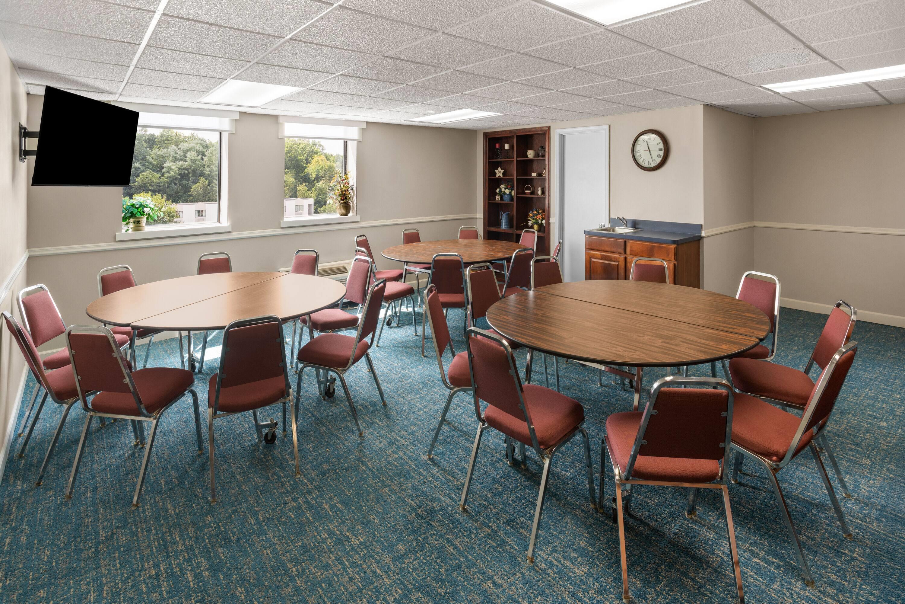 Meeting Room | Days Inn by Wyndham Gettysburg