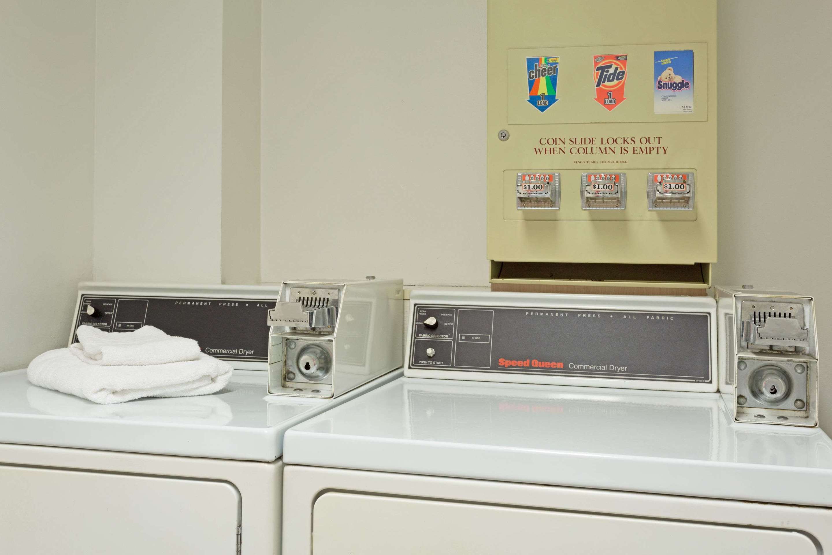 Guest Laundry | Days Inn by Wyndham Lanham Washington DC