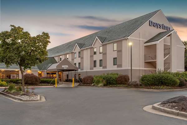 Exterior view - Days Inn Lanham - I-95 & I-495, Exit 20