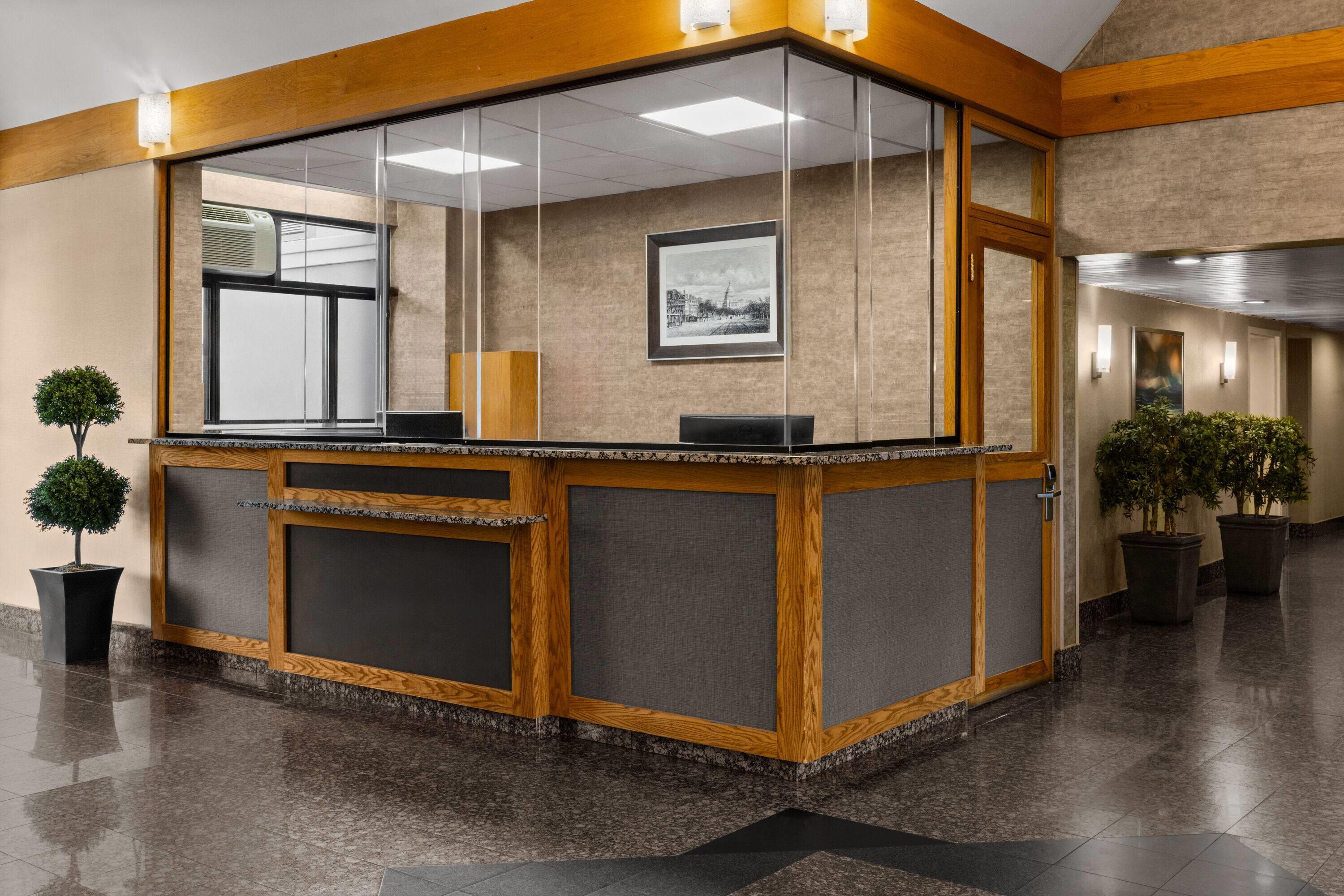 Reception | Days Inn by Wyndham Lanham Washington DC