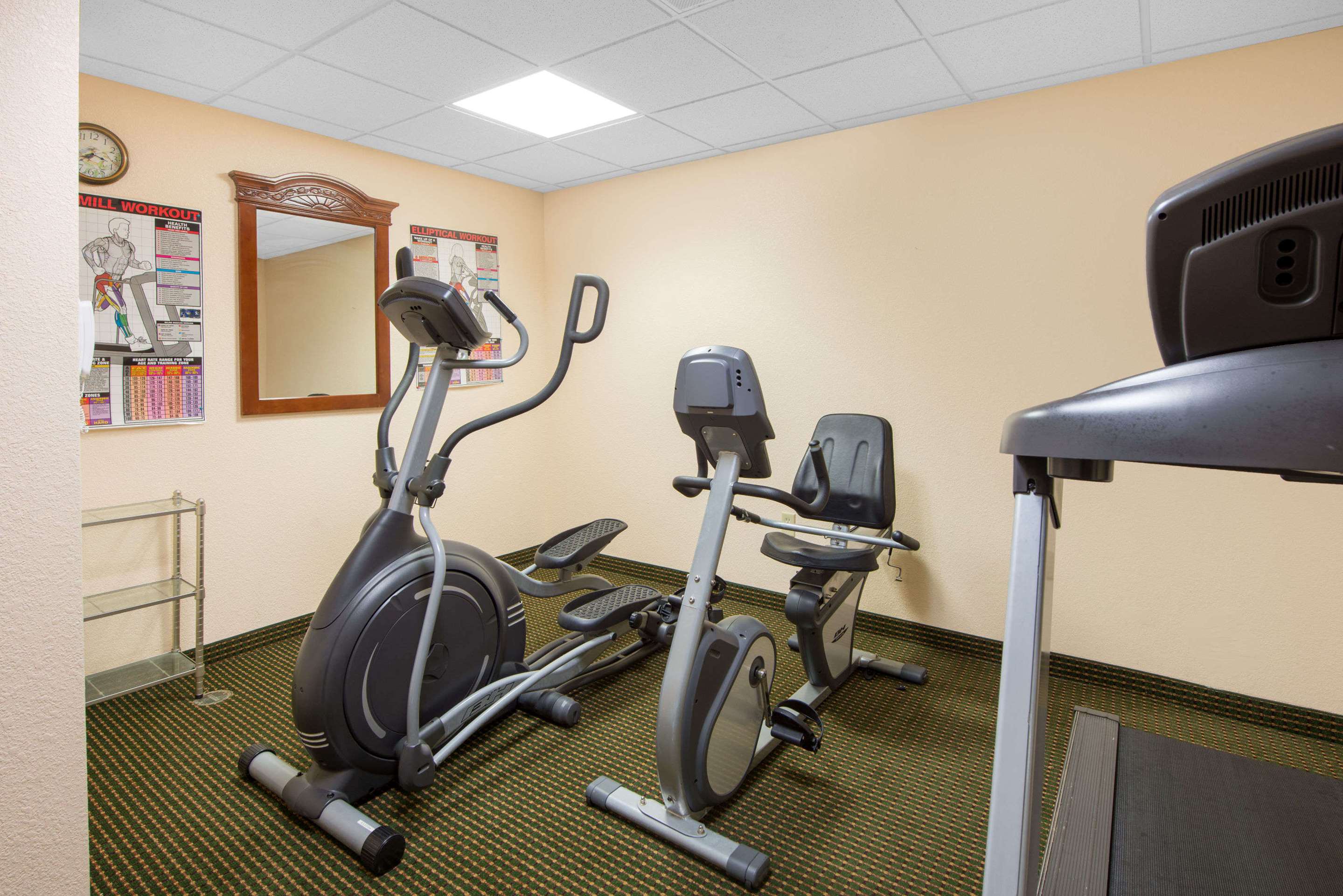 Health club | Days Inn by Wyndham Sullivan