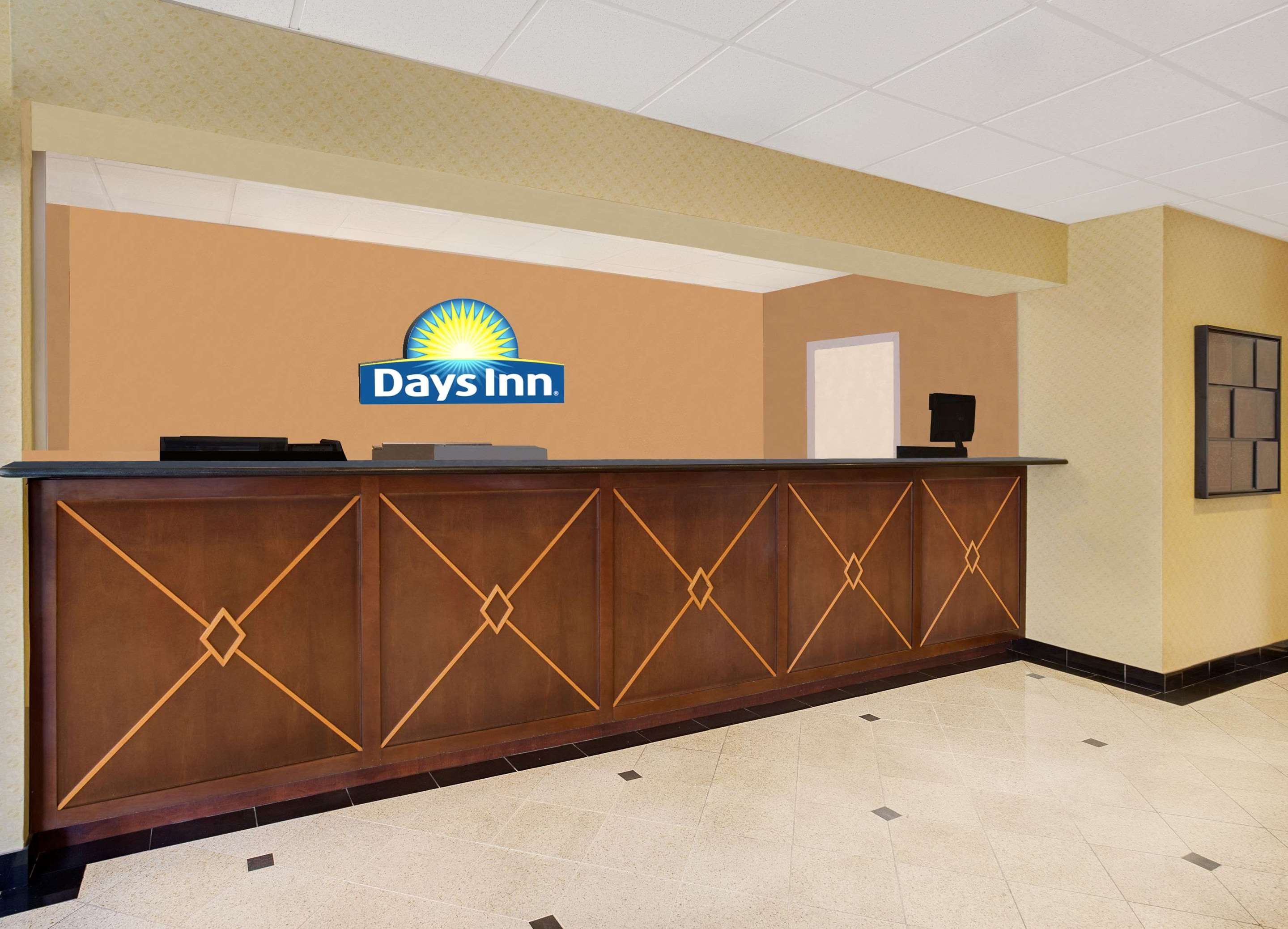 Front Desk | Days Inn by Wyndham Silver Spring