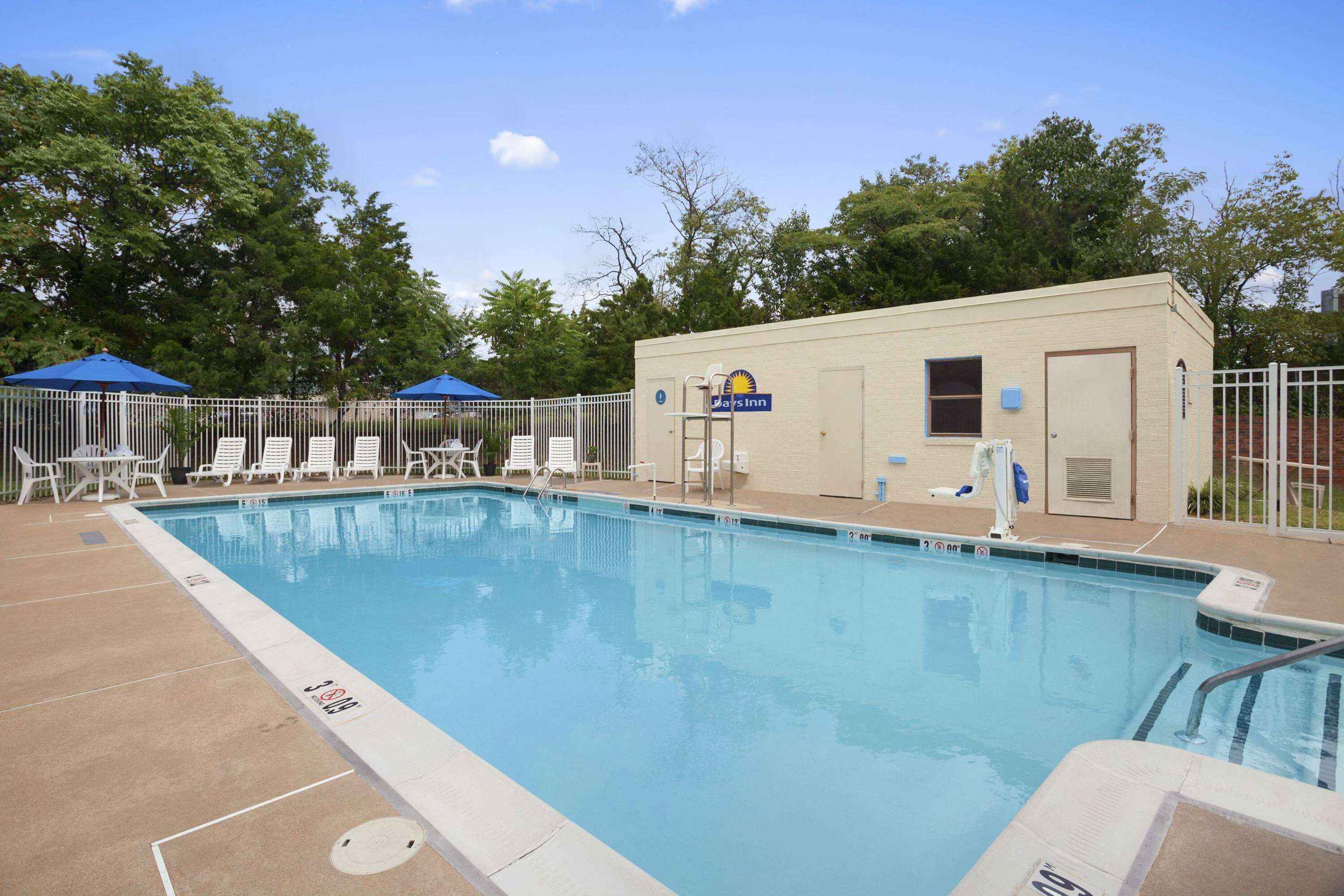 Pool | Days Inn by Wyndham Alexandria