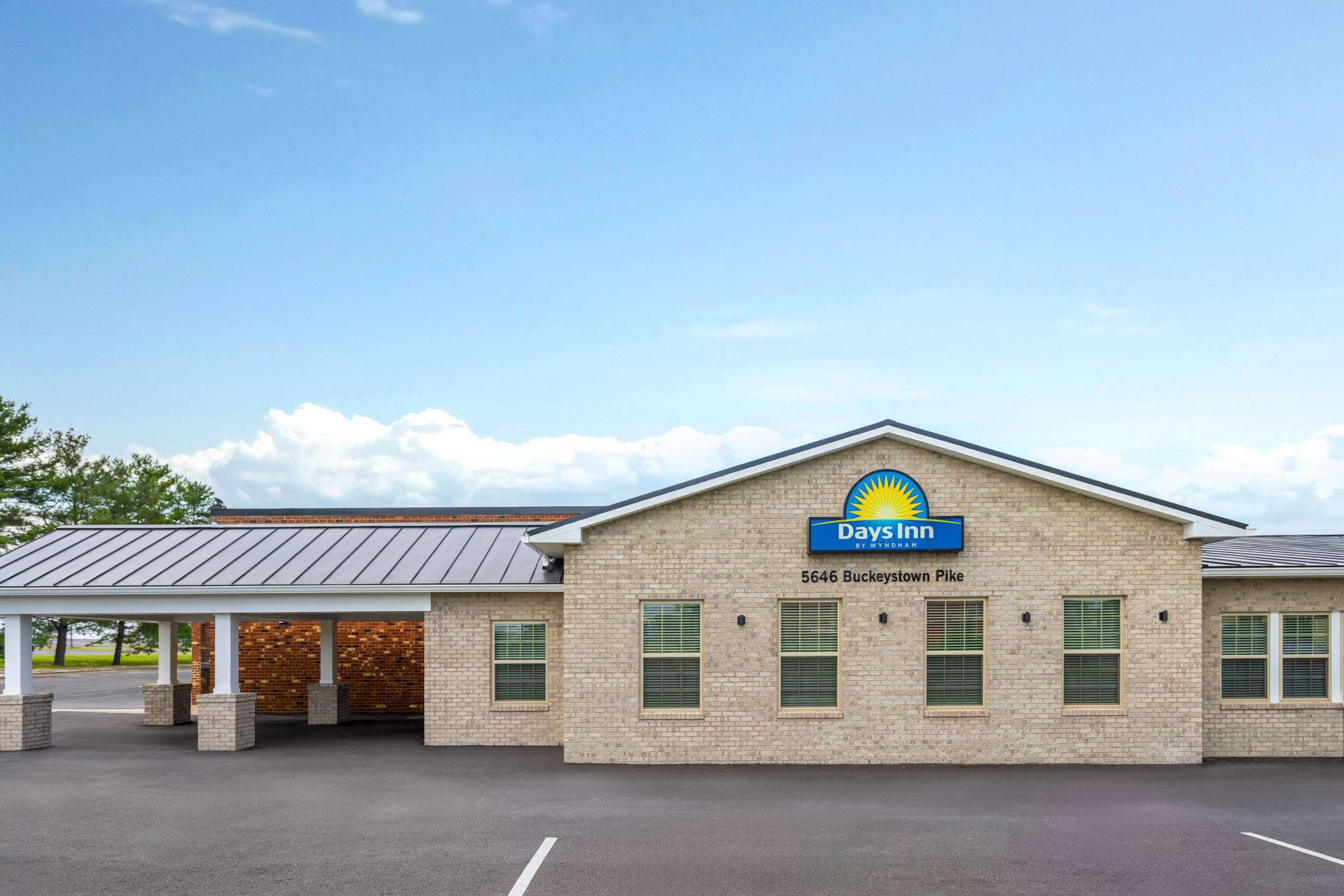 Exterior | Days Inn of Frederick by Wyndham