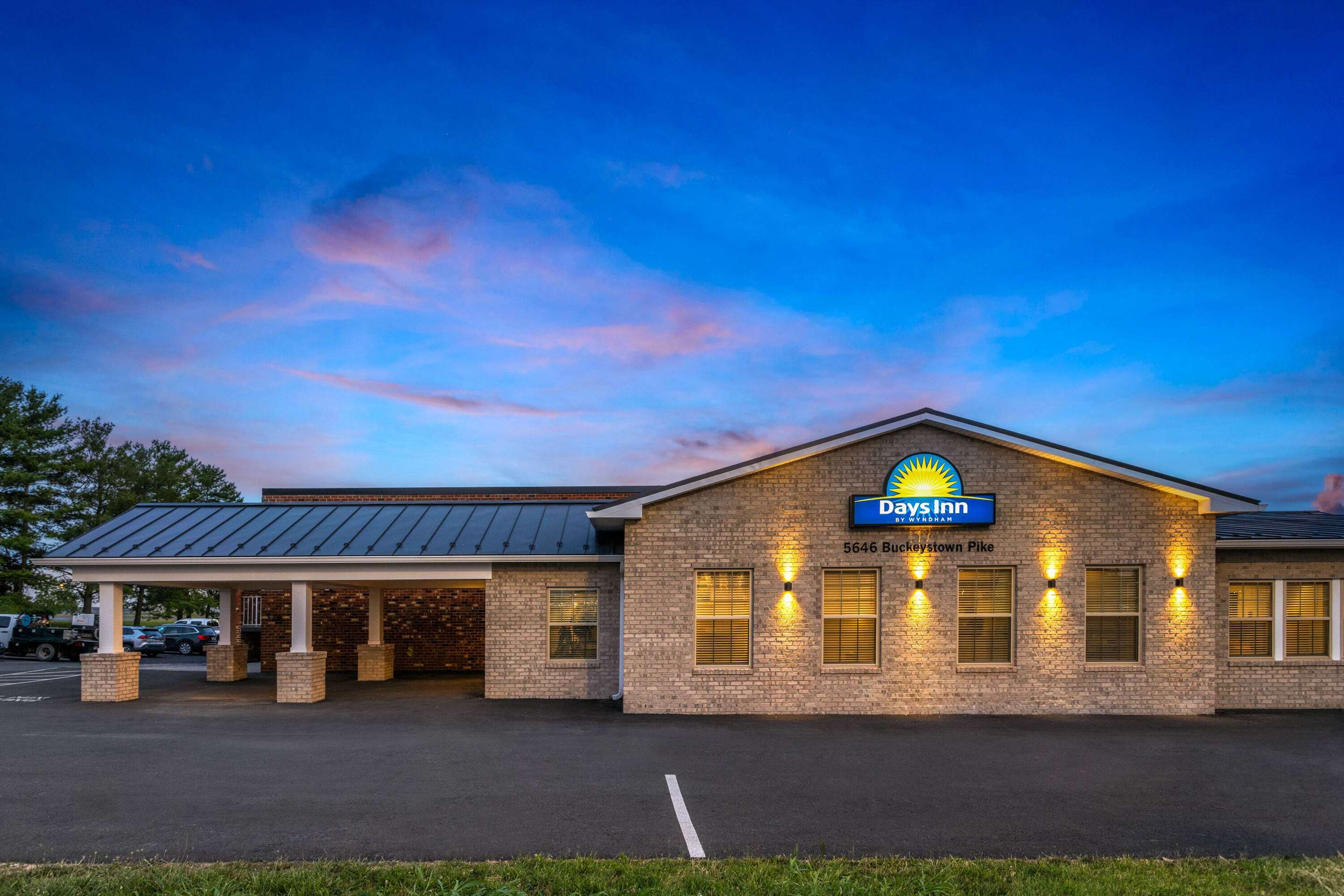 Exterior | Days Inn of Frederick by Wyndham