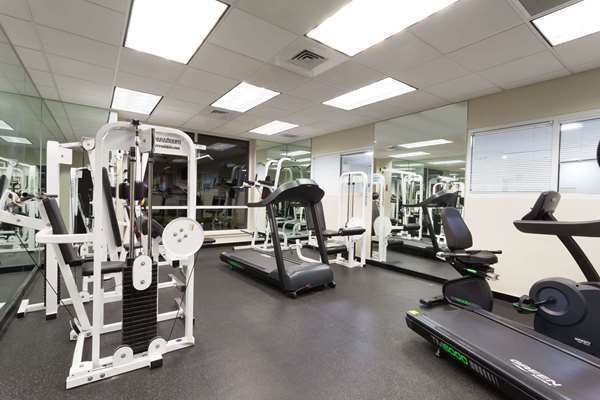 Fitness/ Exercise Room - Days Inn Hershey