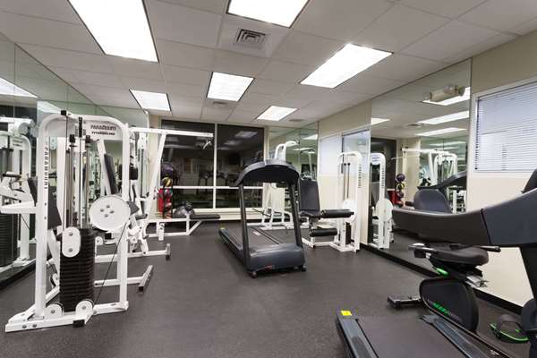 Fitness/ Exercise Room - Days Inn Hershey