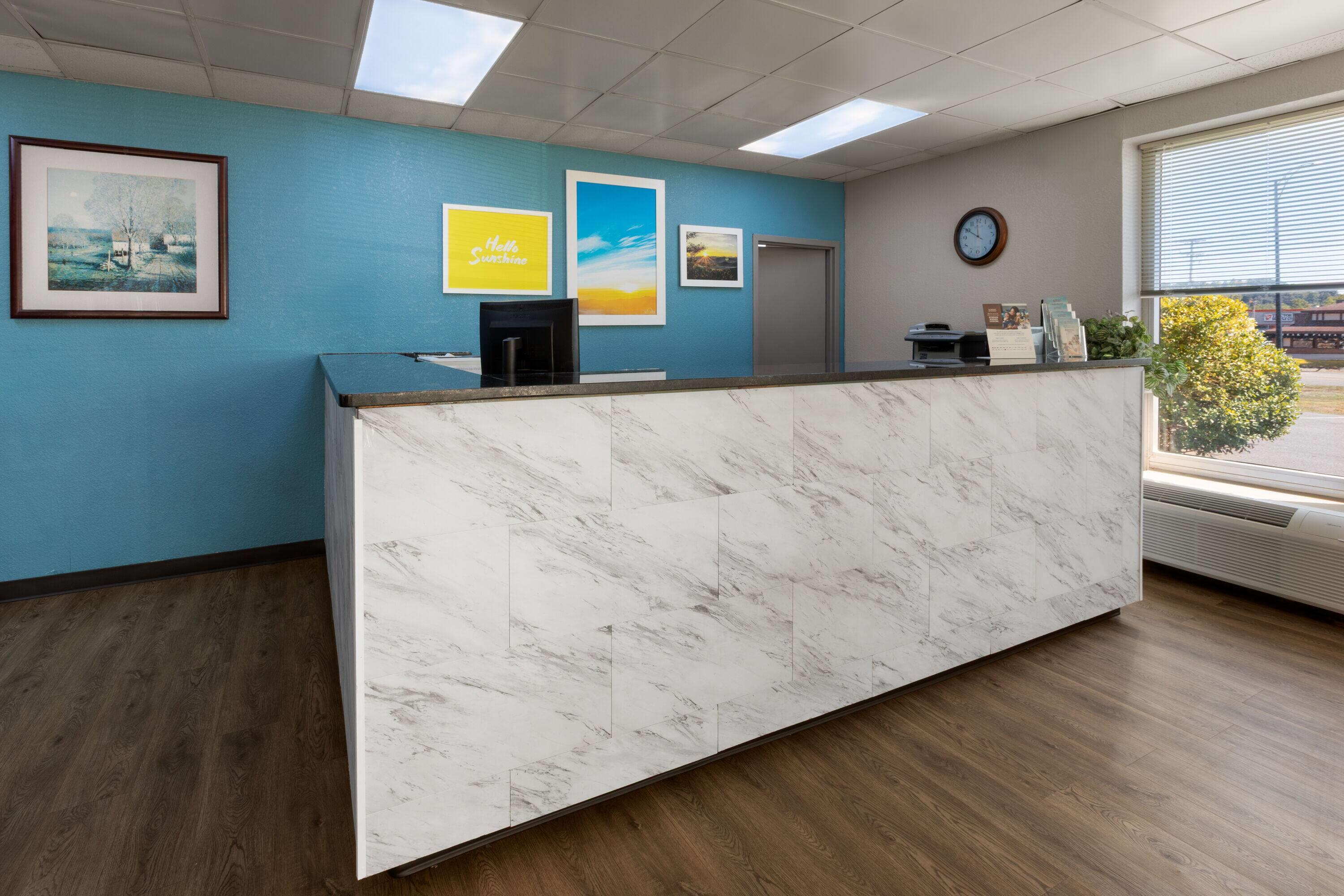 Reception | Days Inn by Wyndham Cambridge