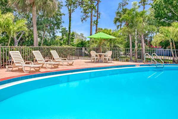 Pool - Days Inn near the Gulf Bradenton