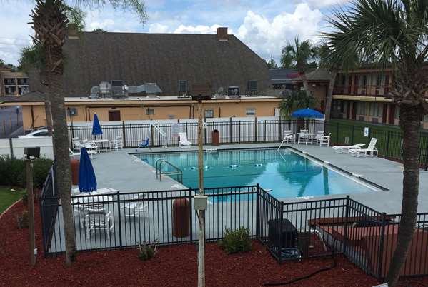 Pool - Days Inn West St Augustine - I-95, Exit 318
