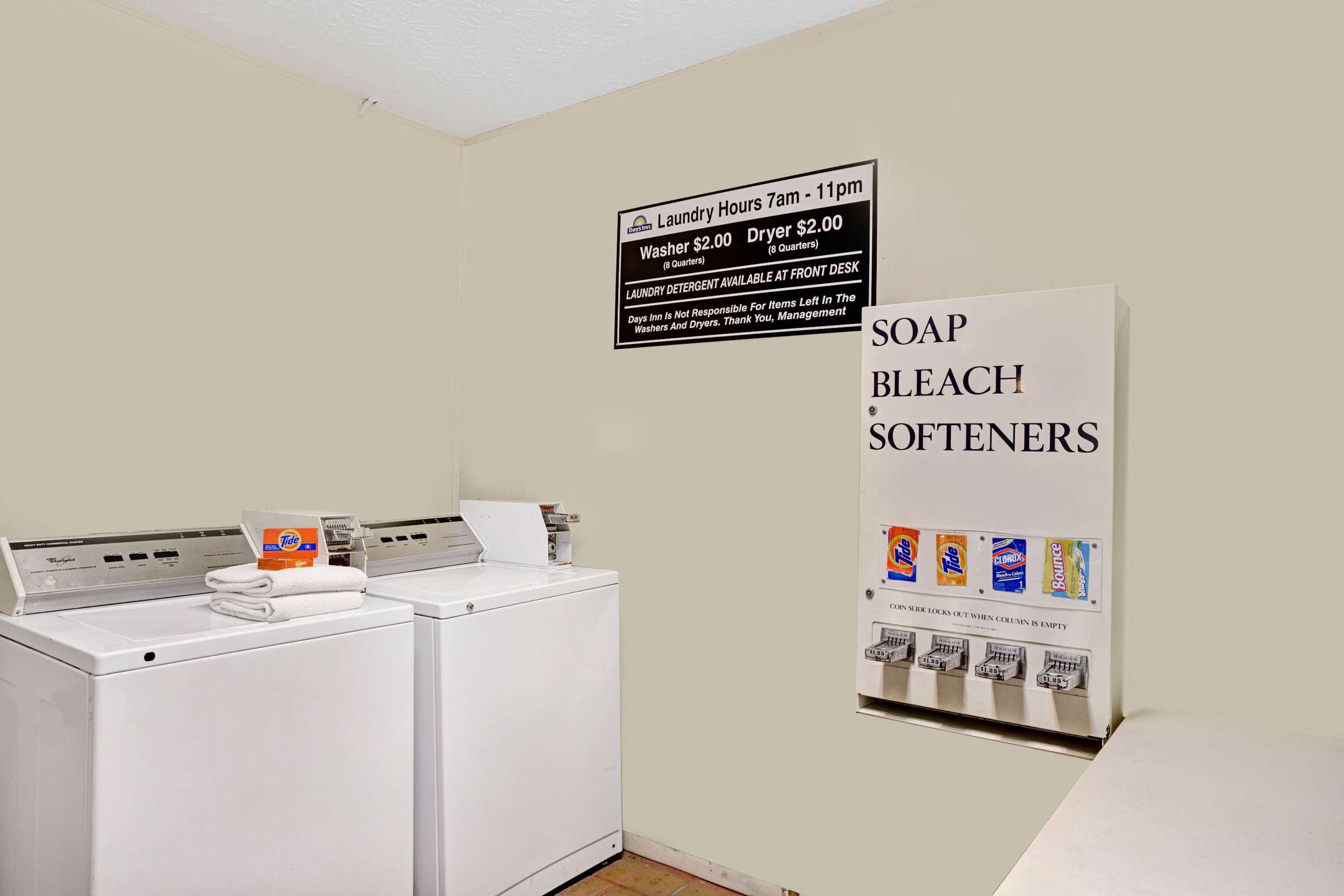 Guest Laundry | Days Inn by Wyndham St. Augustine West