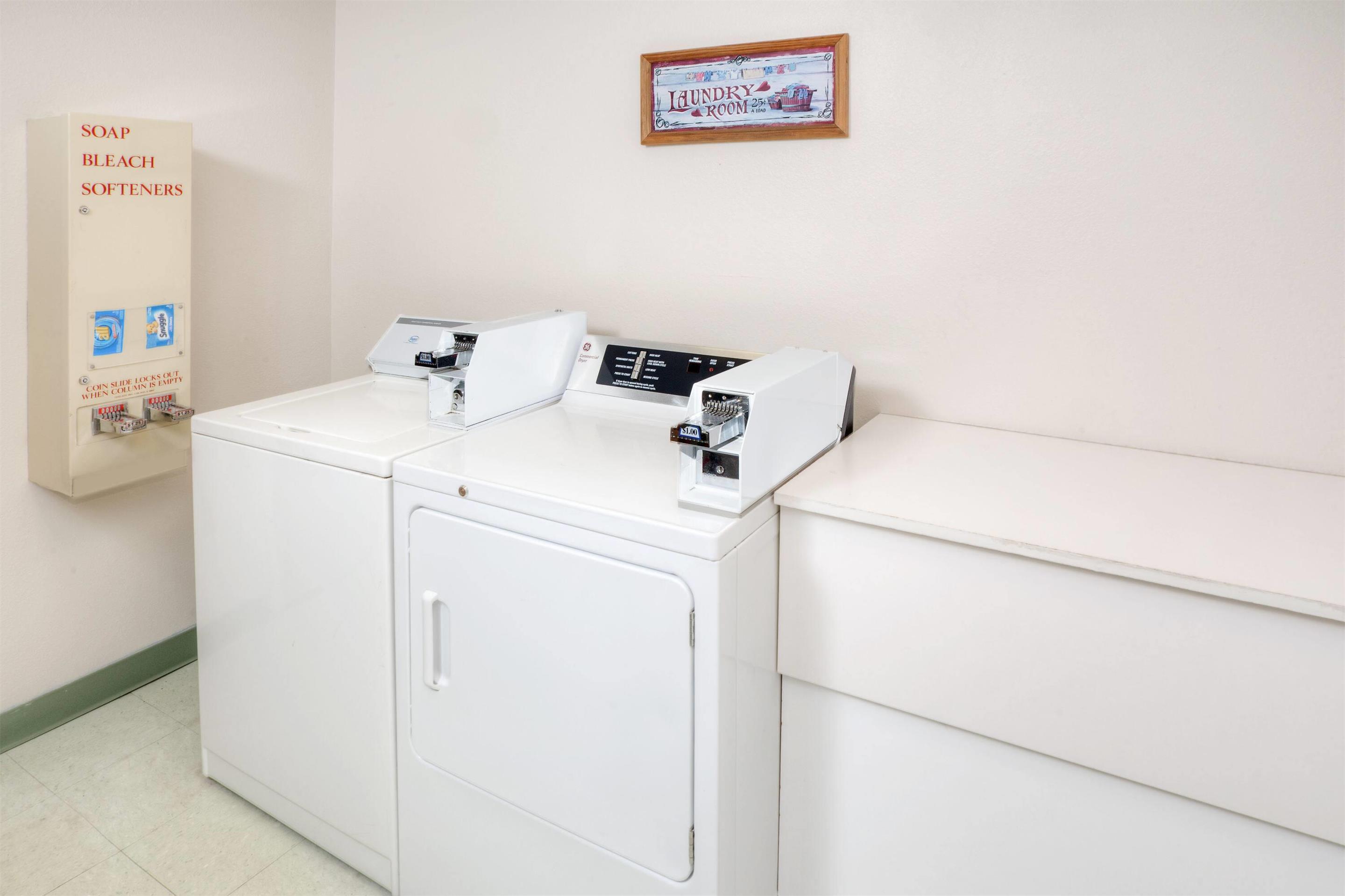 Laundry | Super 8 by Wyndham Gas City Marion Area