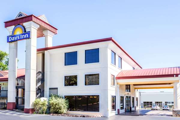 Exterior view - Days Inn Dalton - I-75, Exit 333