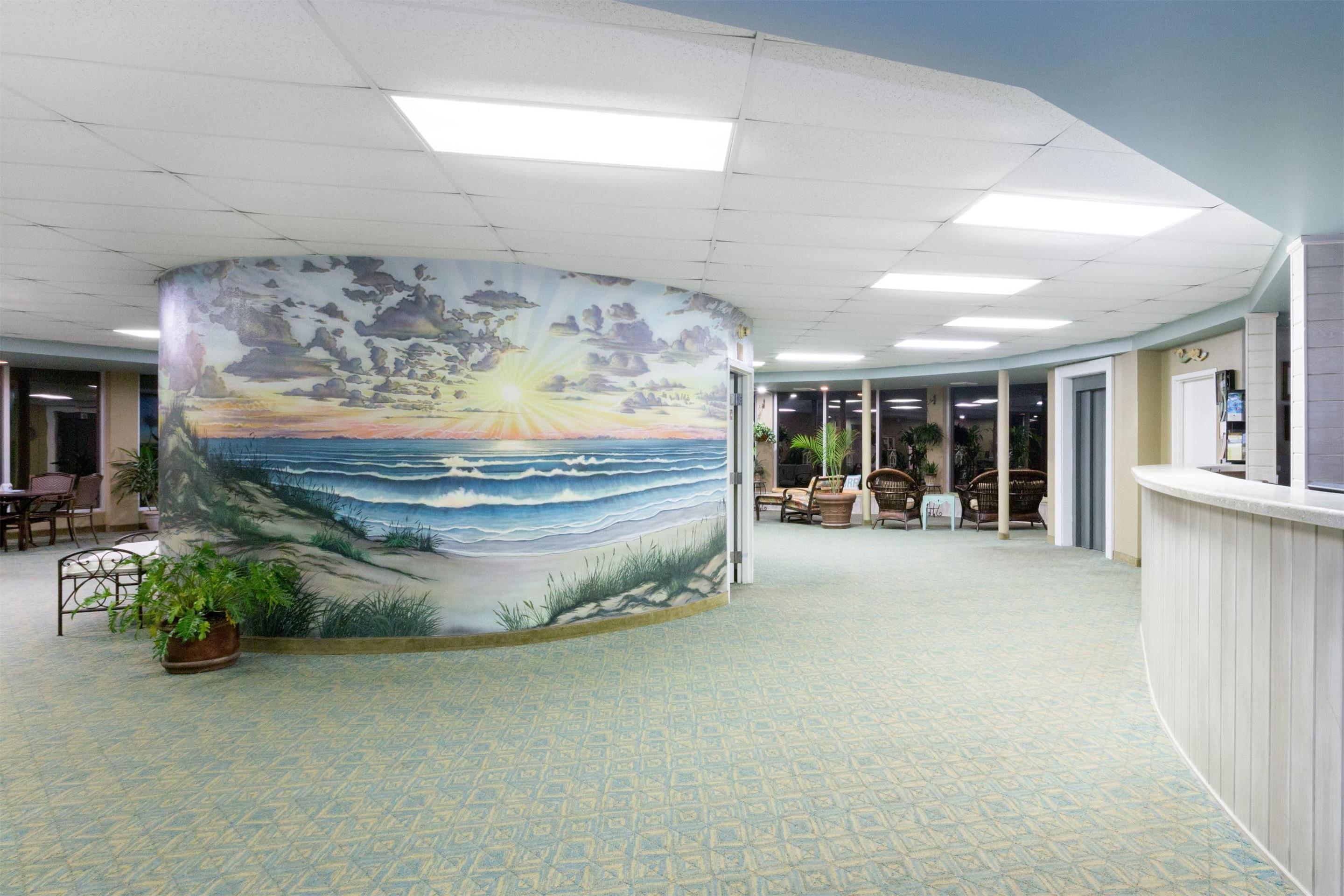 Lobby | Days Inn & Suites by Wyndham Jekyll Island