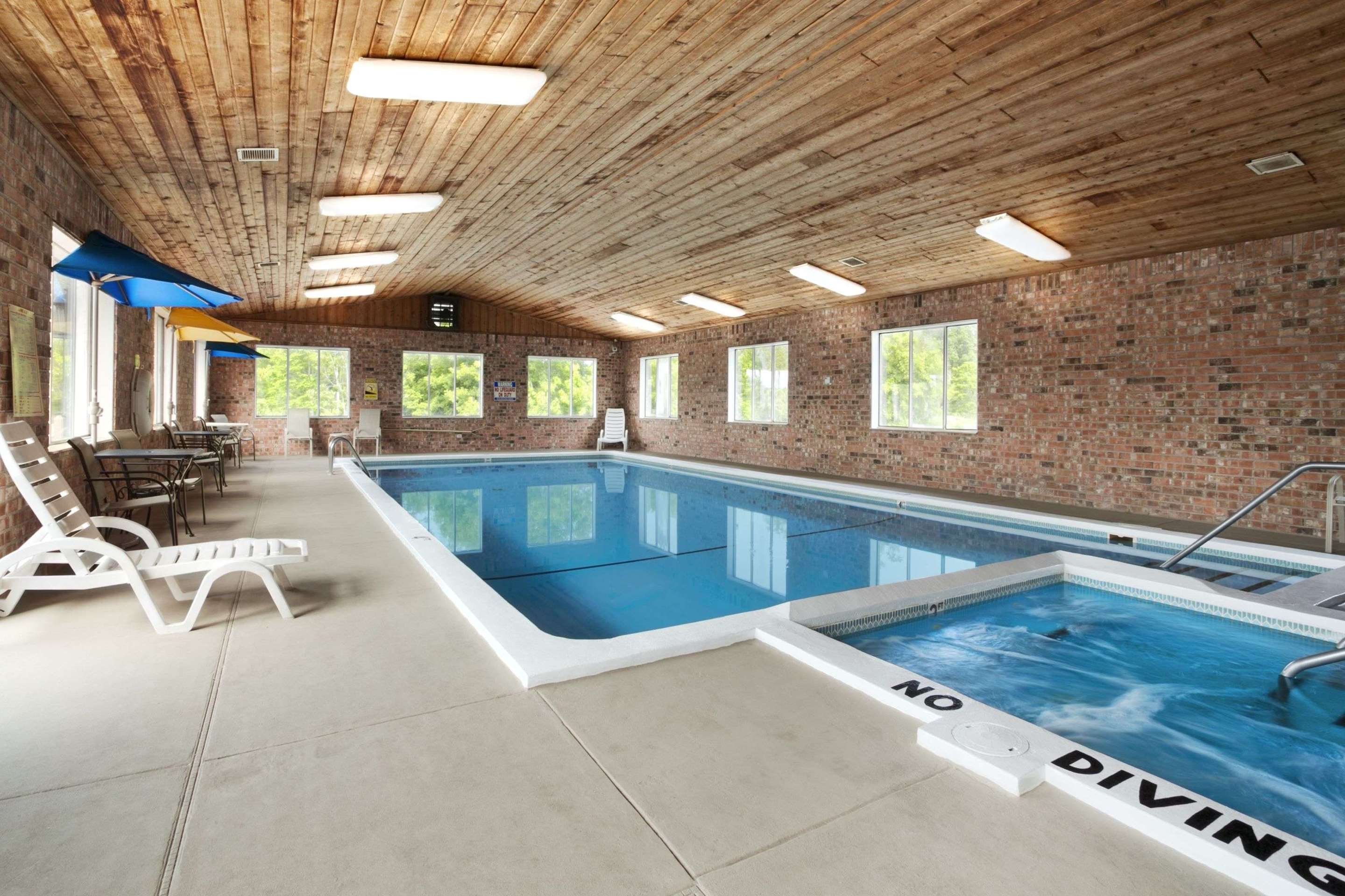 Pool | Days Inn by Wyndham Manistee