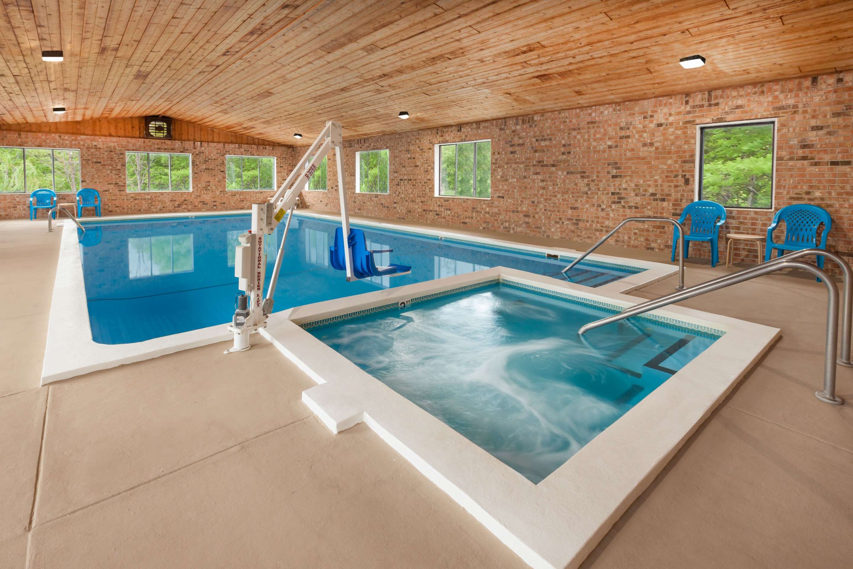 Pool | Days Inn by Wyndham Manistee