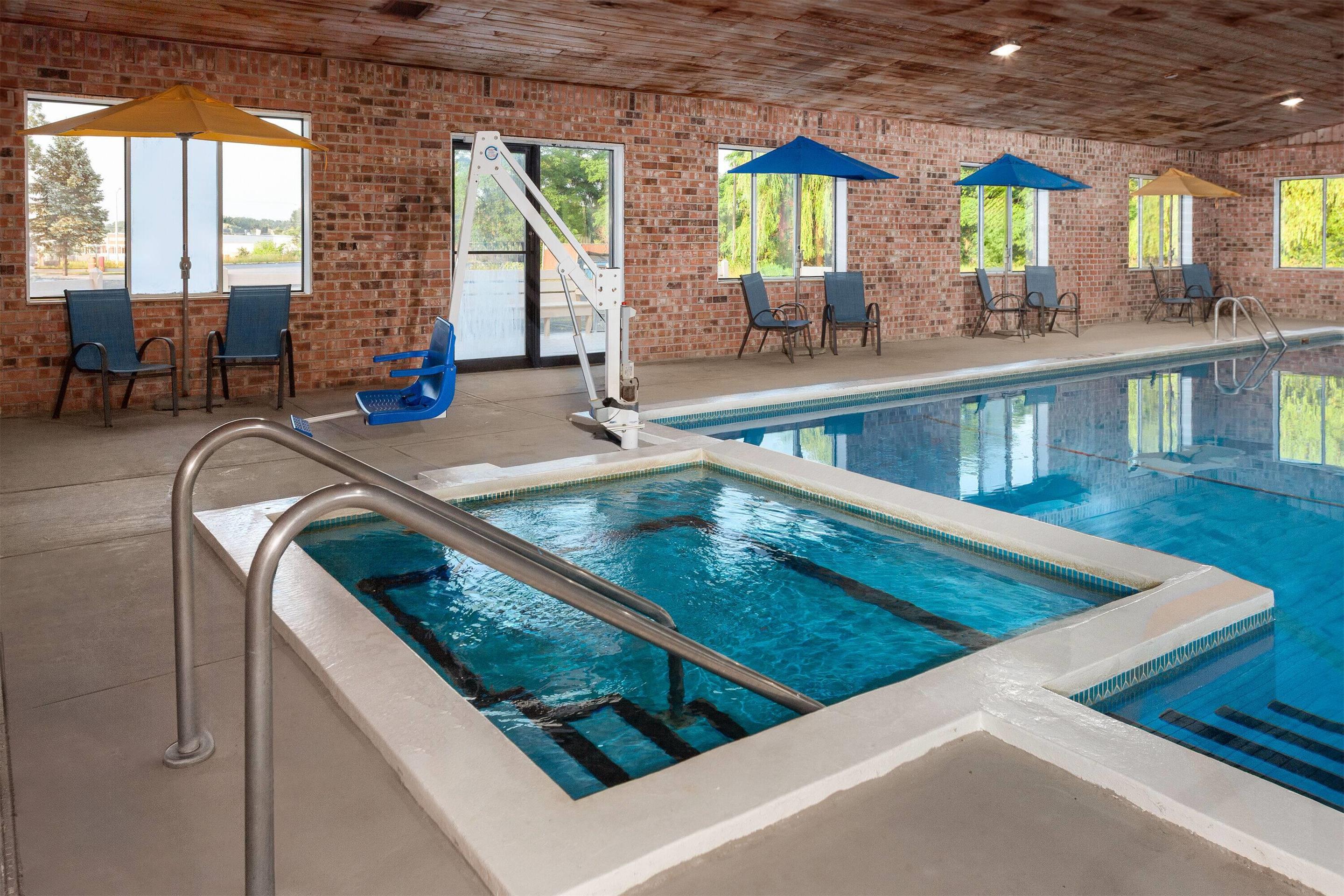 Pool | Days Inn by Wyndham Manistee