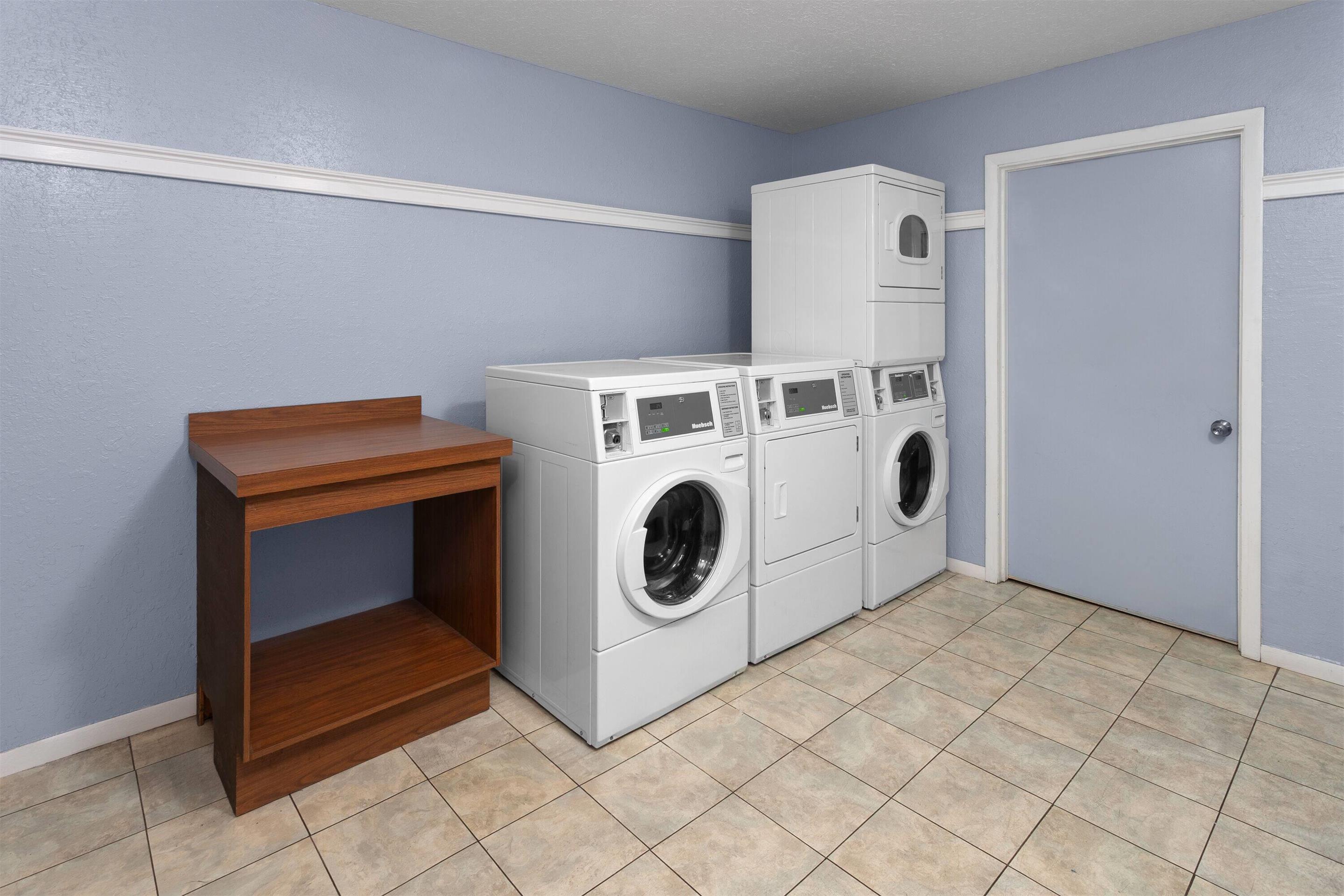 Laundry | Days Inn by Wyndham Manistee