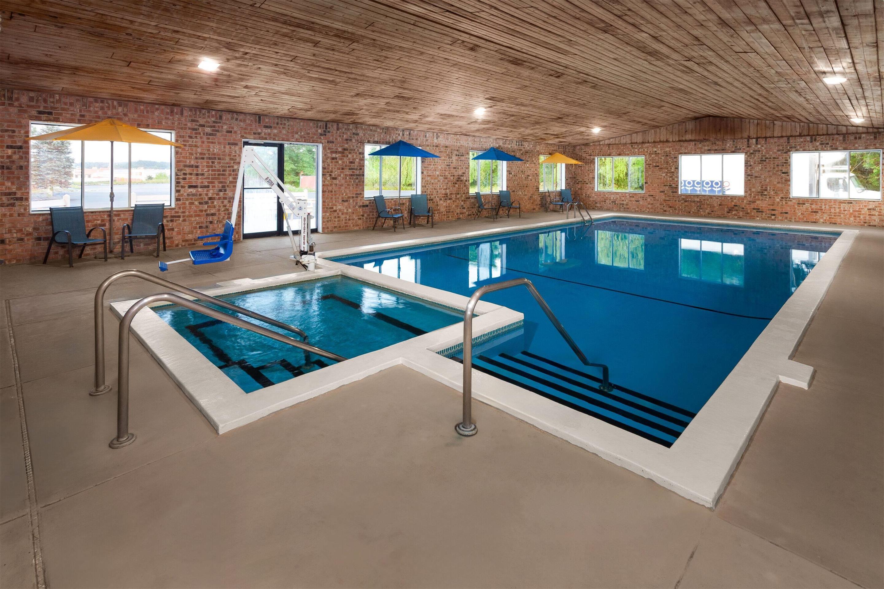 Pool - indoor | Days Inn by Wyndham Manistee