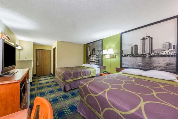  - Super 8 Hotel Sulphur - I-10, Exit 23