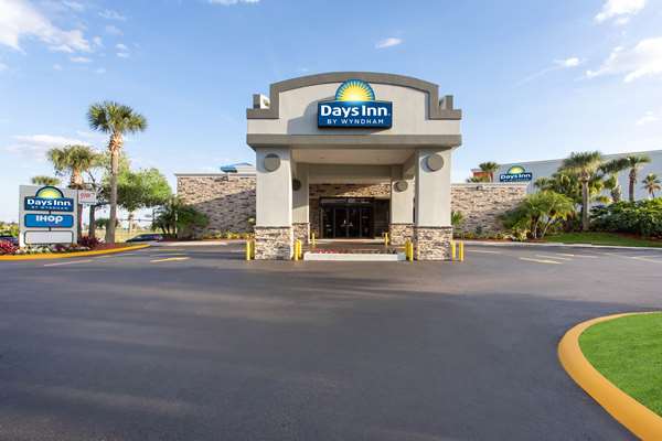 Exterior view - Days Inn Convention Center Orlando - I-4, Exit 72