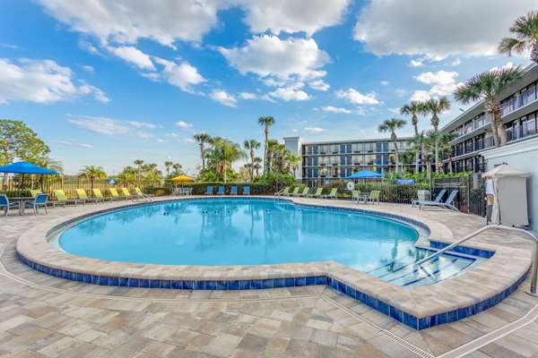 Pool - Days Inn Convention Center Orlando - I-4, Exit 72