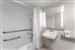Guest room bath (accessible)
