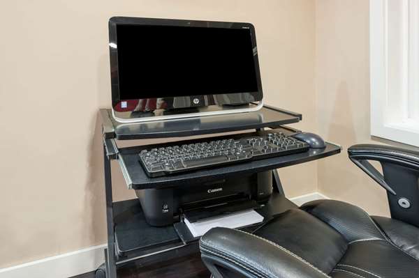 Conference Area - Ramada Limited Hotel Edmonton East Sherwood Park