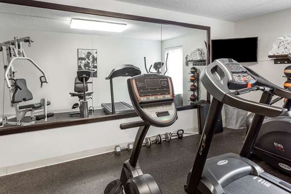 Fitness/ Exercise Room - Days Inn Westminster
