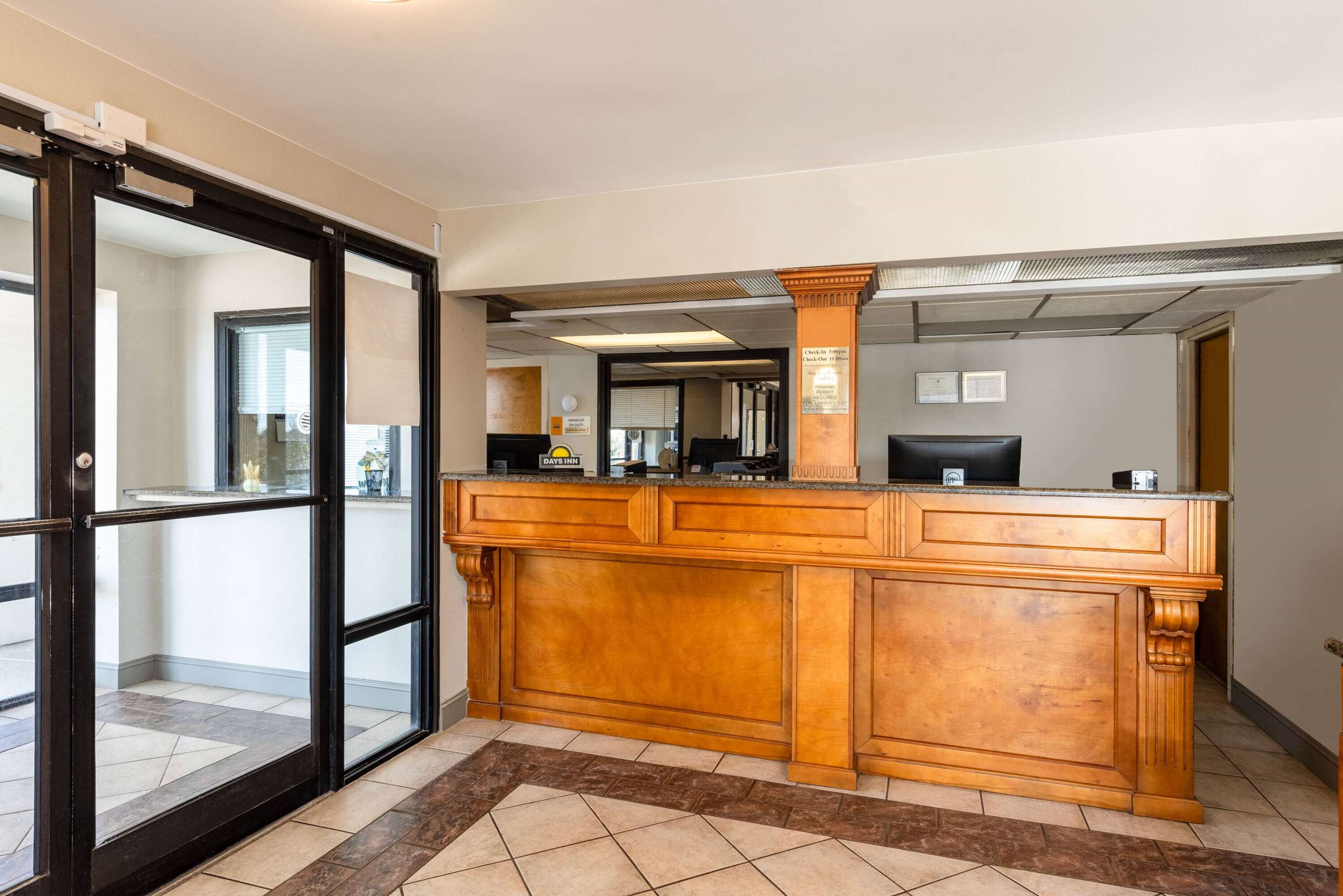 Reception | Days Inn by Wyndham Mooresville Lake Norman