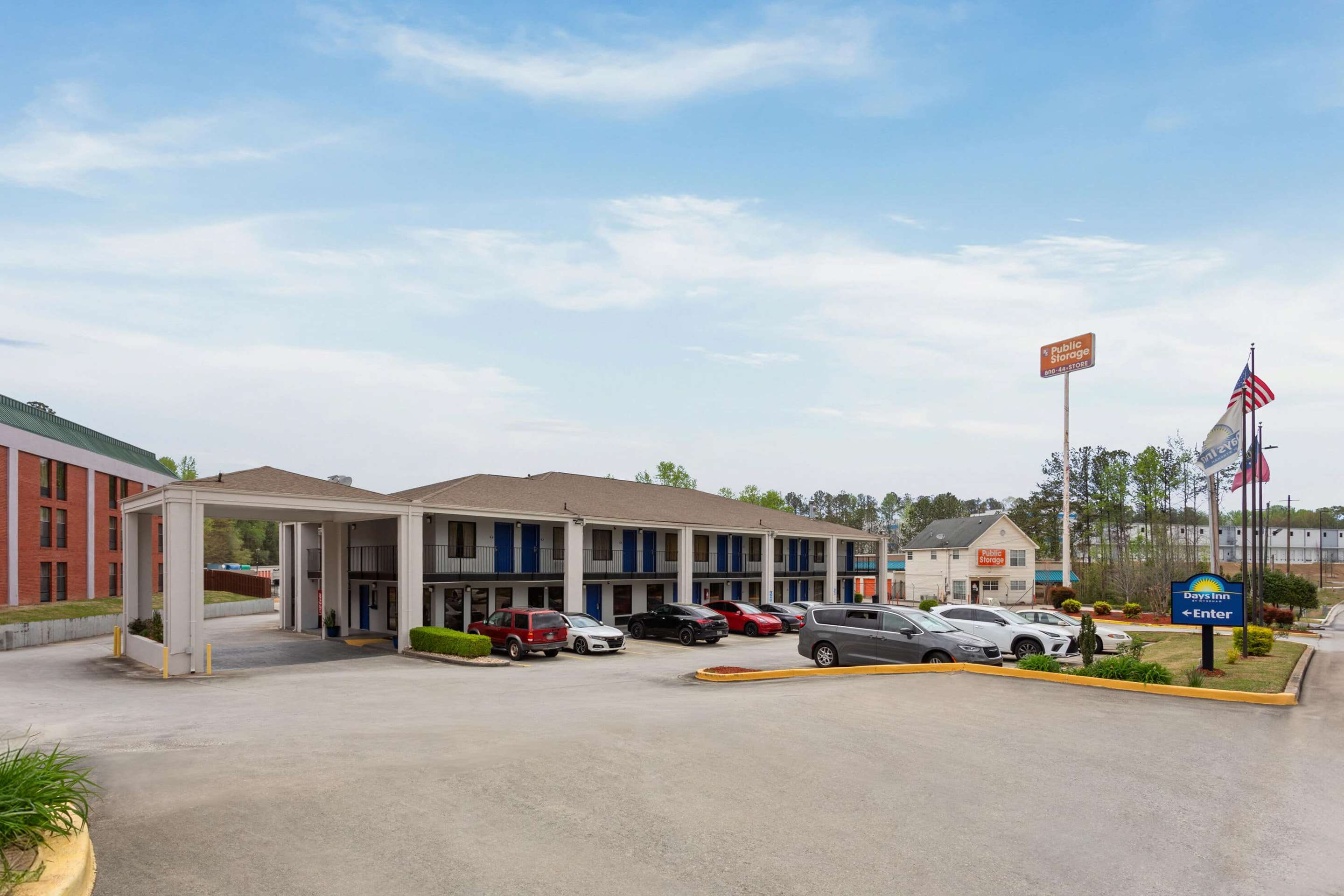 Exterior | Days Inn by Wyndham Douglasville-Atlanta-Fairburn Road