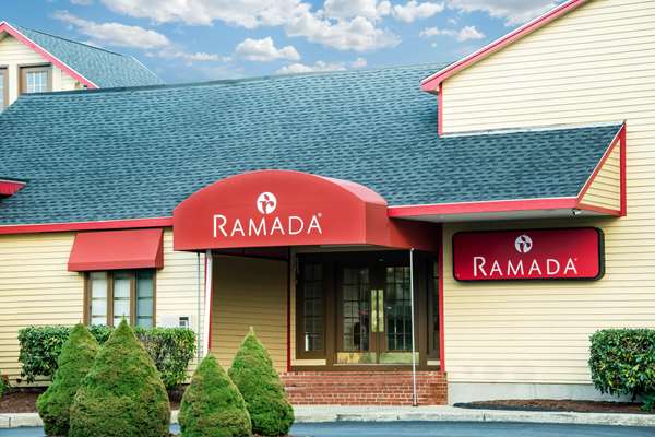 Exterior view - Ramada Hotel Groton - I-95, Exit 86