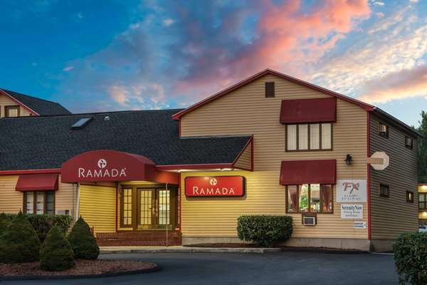 Exterior view - Ramada Hotel Groton - I-95, Exit 86