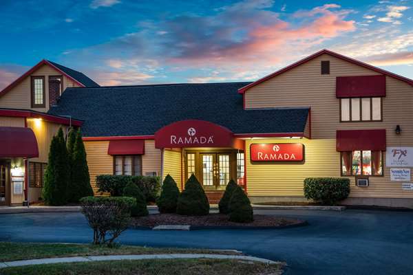 Exterior view - Ramada Hotel Groton - I-95, Exit 86