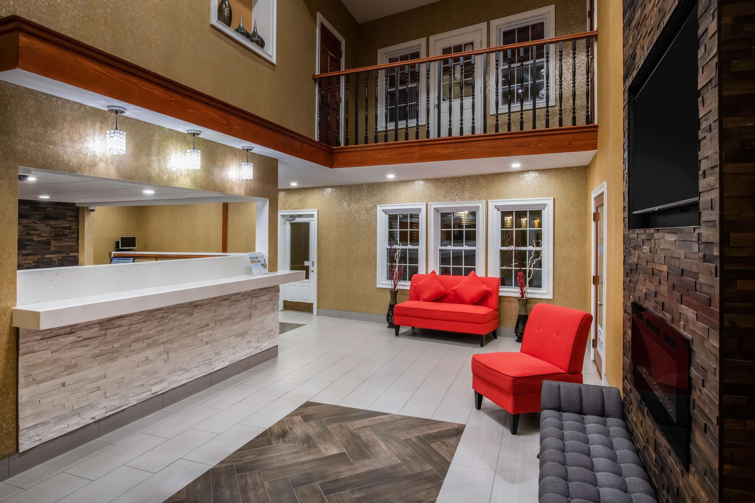 Lobby | Ramada by Wyndham Groton