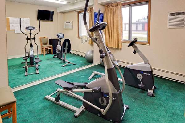 Fitness/ Exercise Room - Days Inn Winona