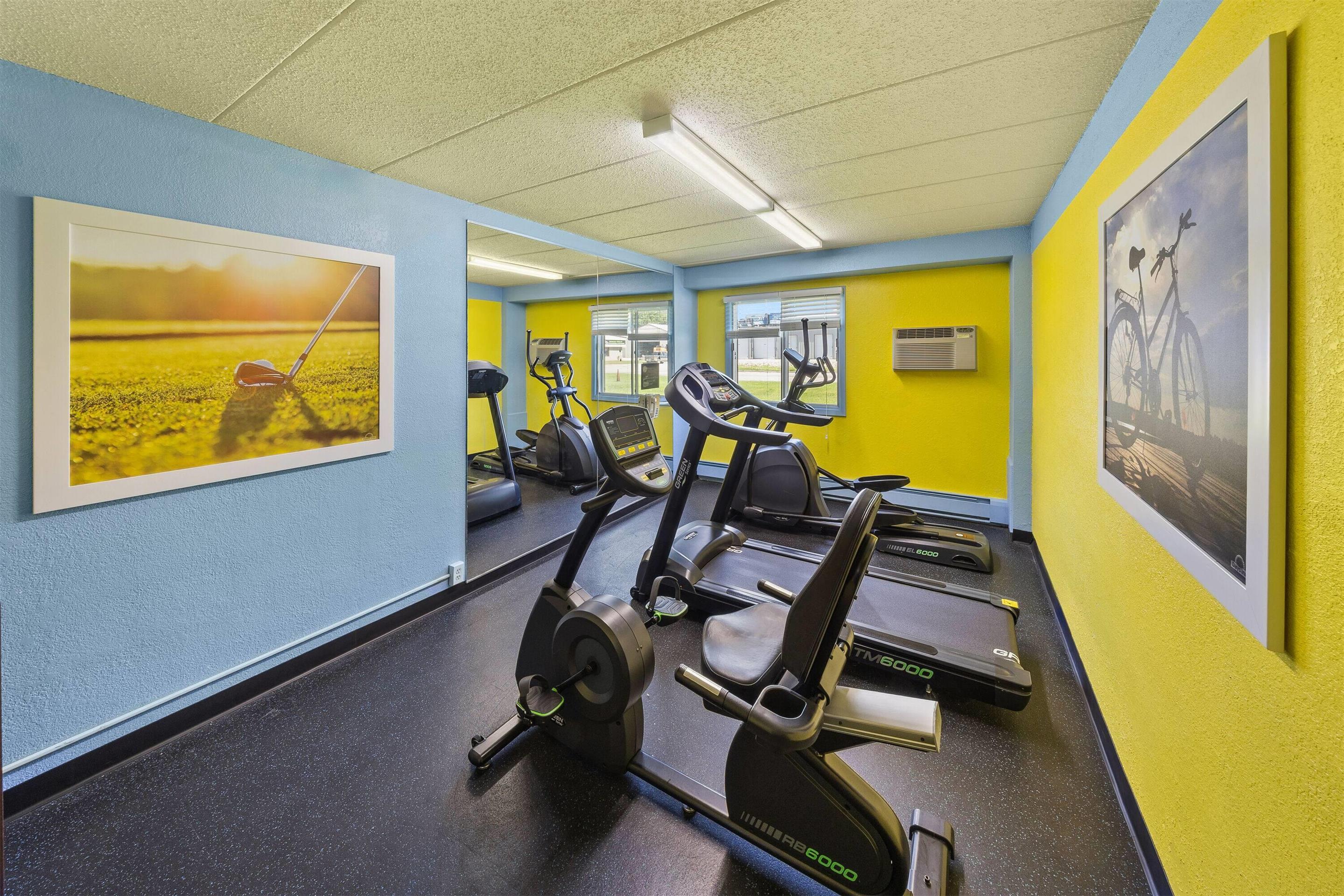 Health club fitness center gym | Days Inn by Wyndham Winona