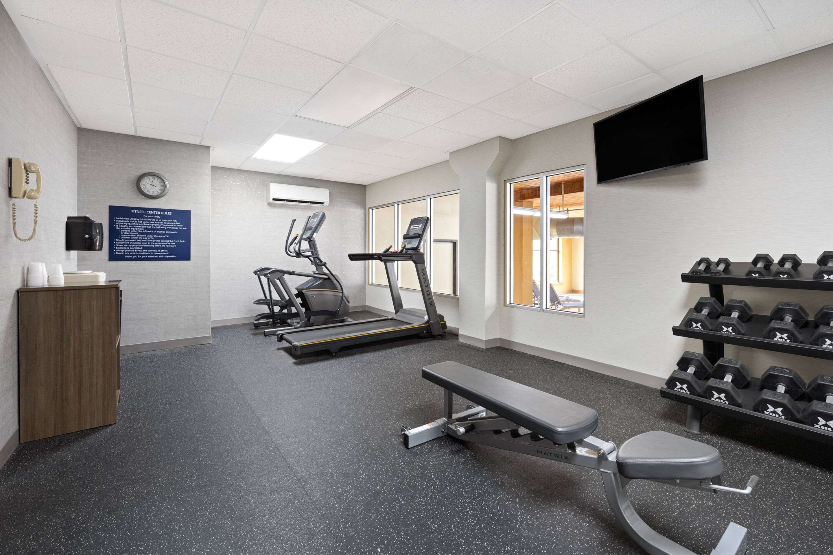 Health club fitness center gym | Days Inn & Suites by Wyndham Bozeman