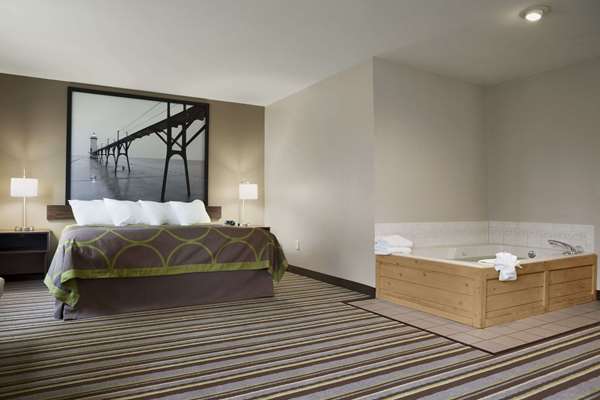 Suite - Super 8 Hotel Manistee