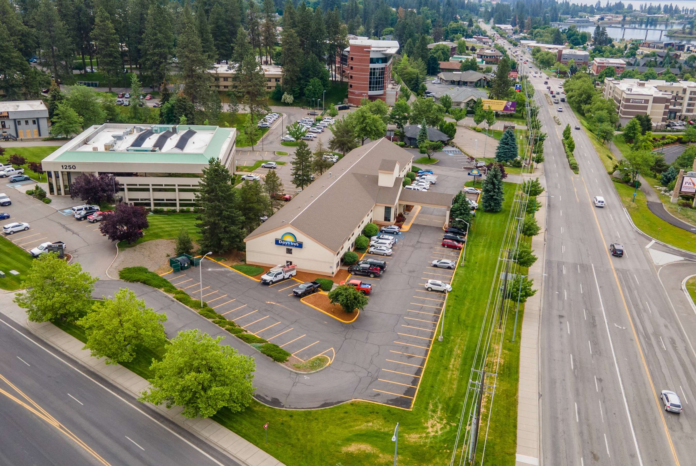 Exterior | Days Inn by Wyndham Coeur d'Alene
