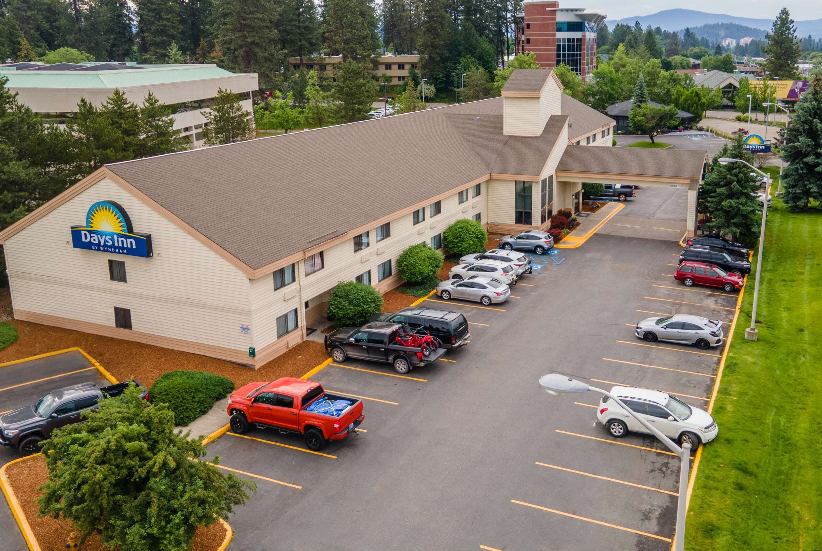 Exterior | Days Inn by Wyndham Coeur d'Alene