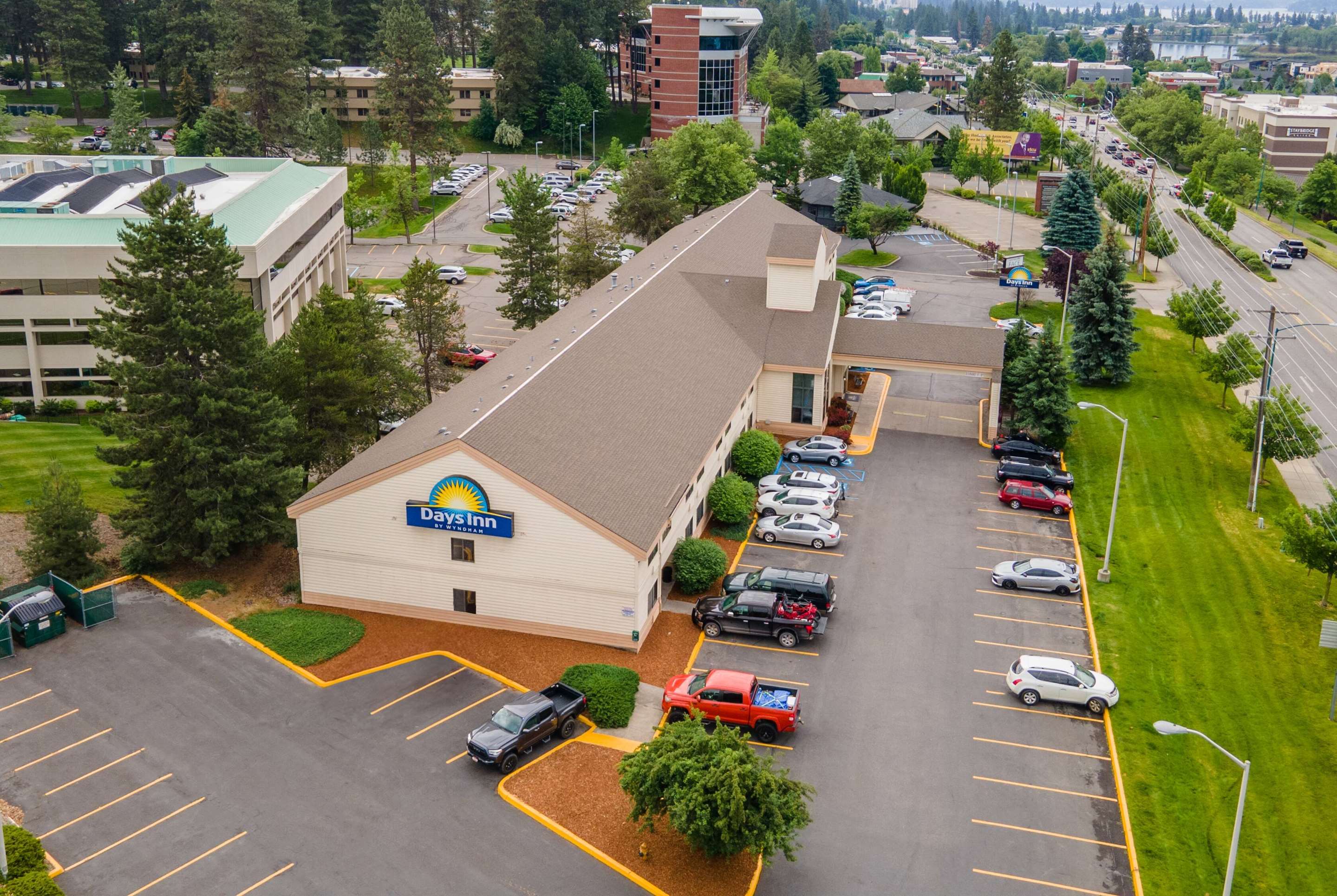 Exterior | Days Inn by Wyndham Coeur d'Alene