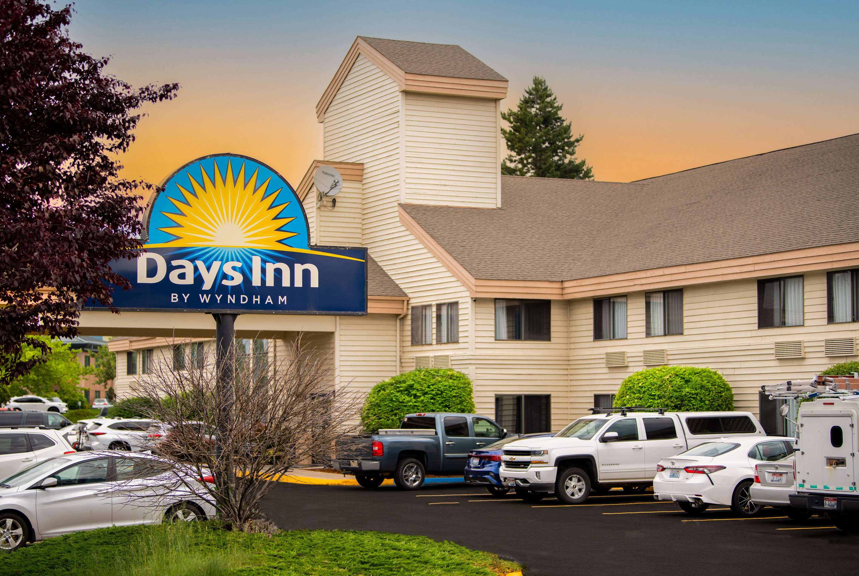 Exterior | Days Inn by Wyndham Coeur d'Alene