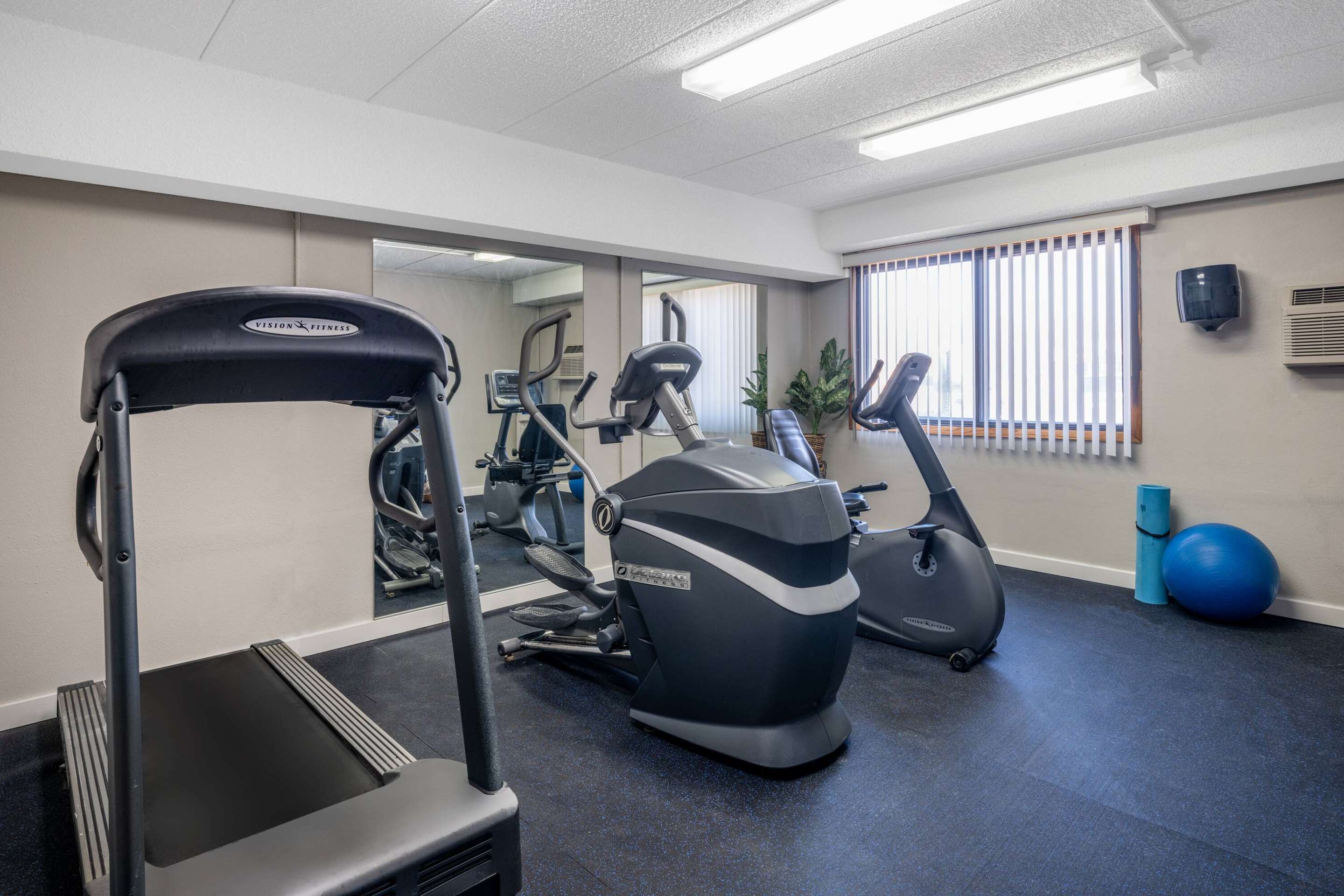 Health club fitness center gym