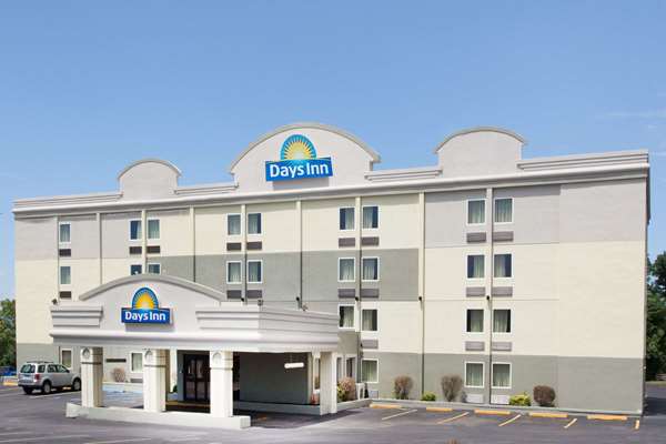 Exterior view - Days Inn Wilkes-Barre