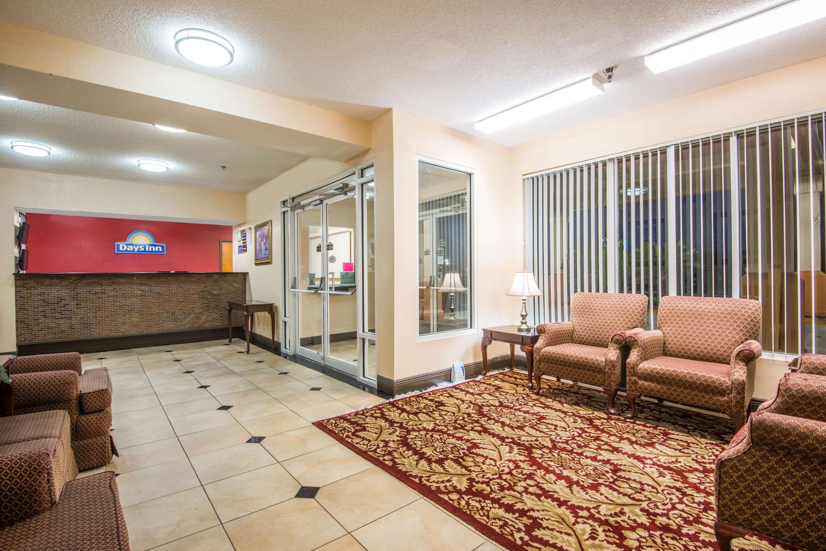 Lobby | Days Inn by Wyndham Coliseum Montgomery AL